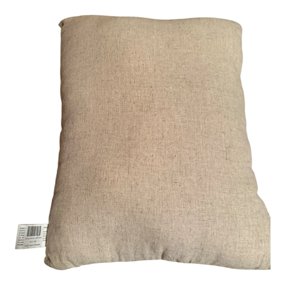 Tan Fall Apple Throw Pillow